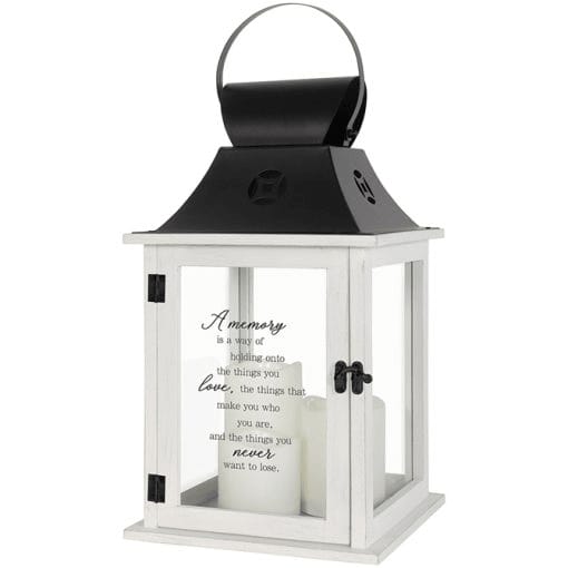 3 Pillar Candle Lantern - A Memory