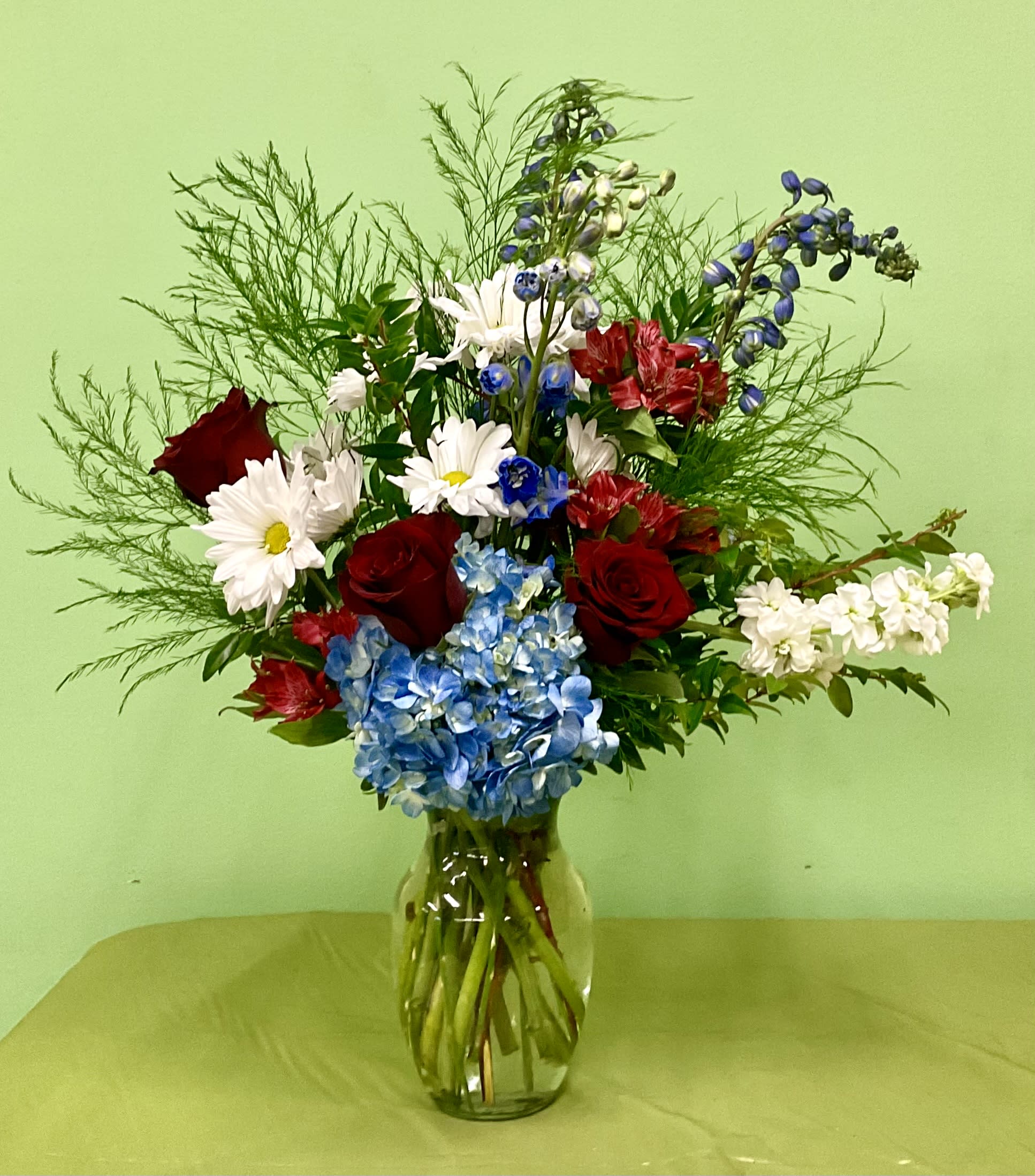 Fireworks Flower Bouquet