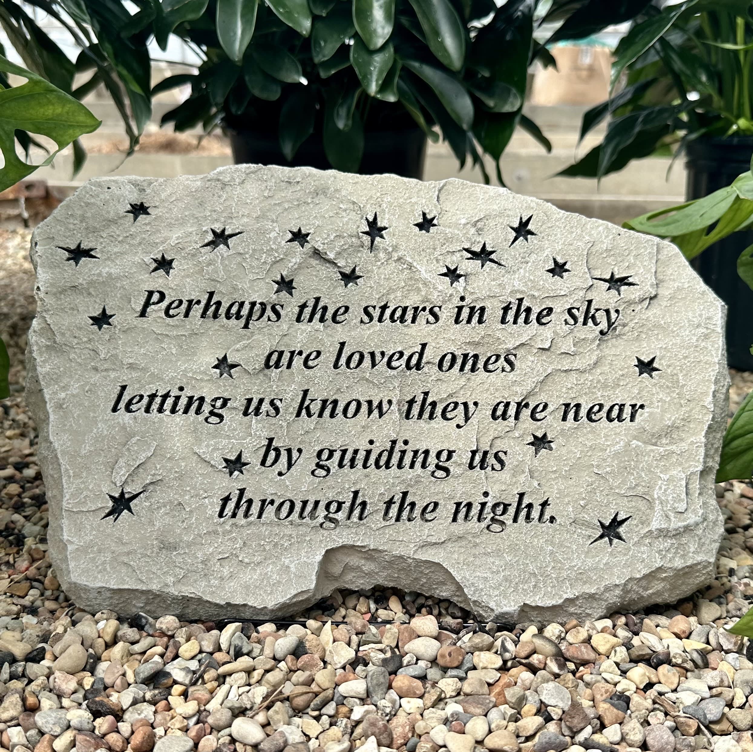 Perhaps the Stars Memorial Stone