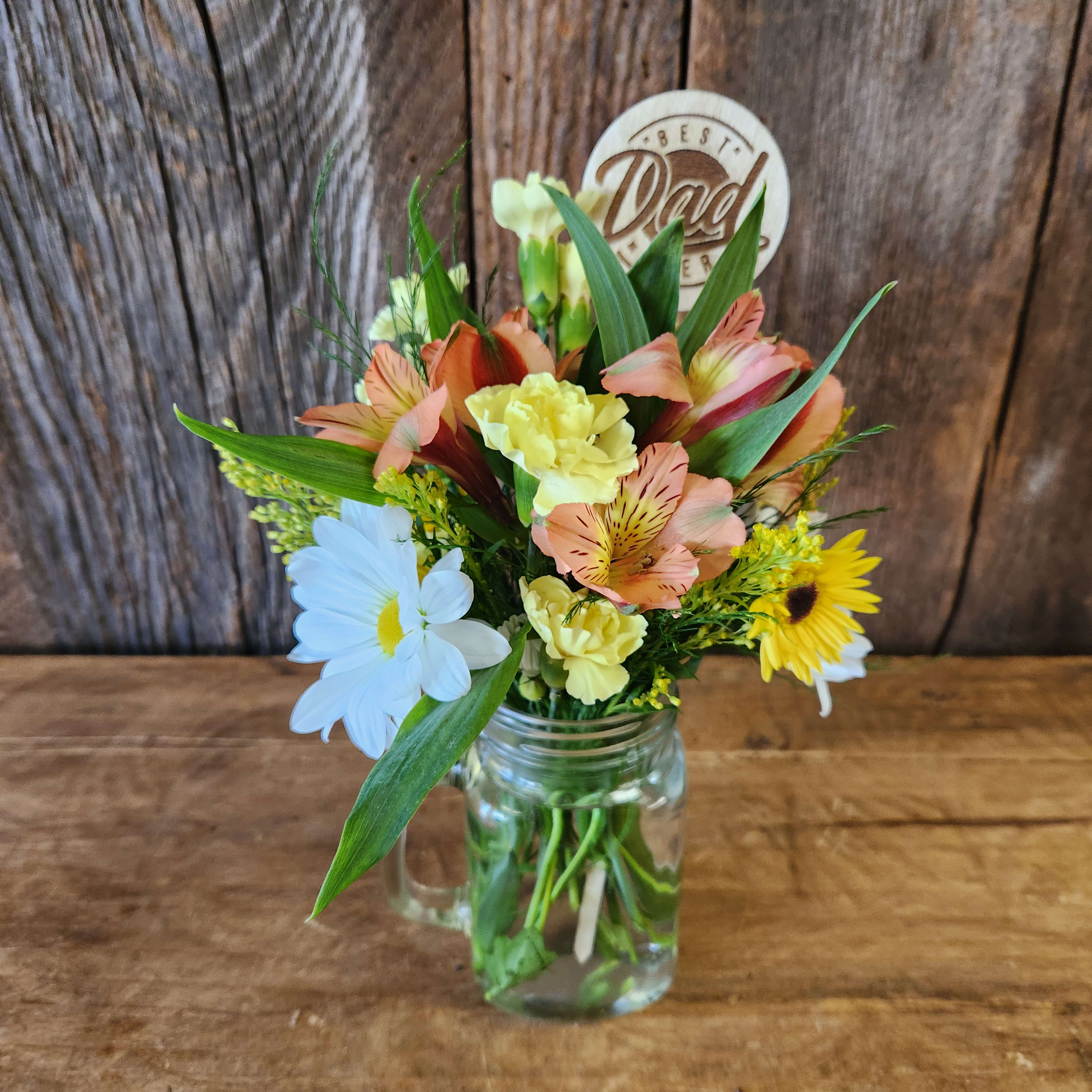 A Little Something for Dad Flower Bouquet