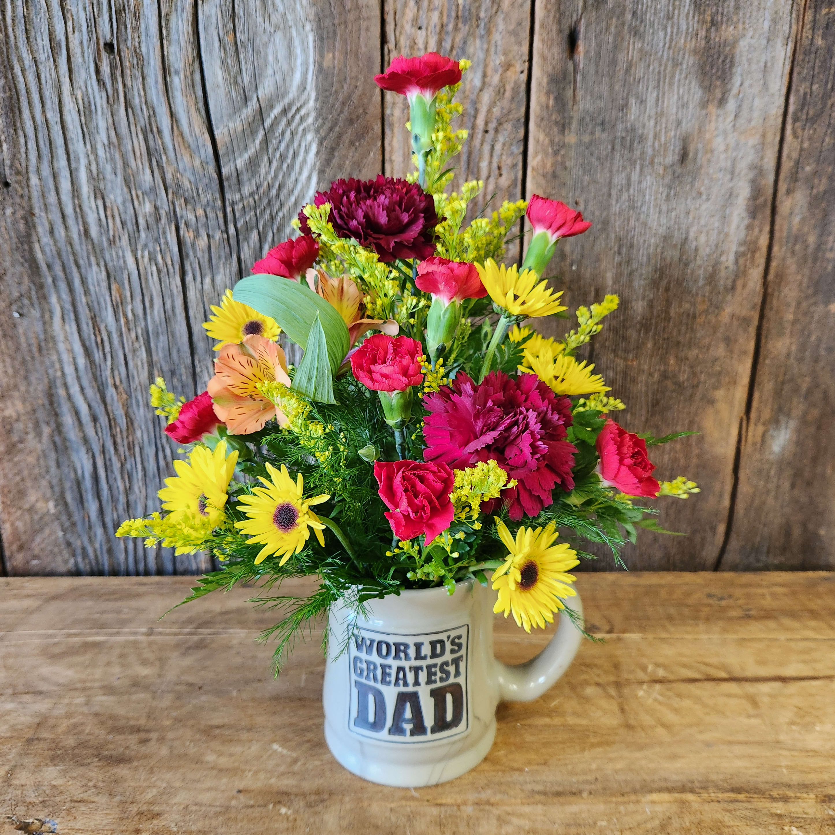 Greatest Dad Bouquet Flower Bouquet