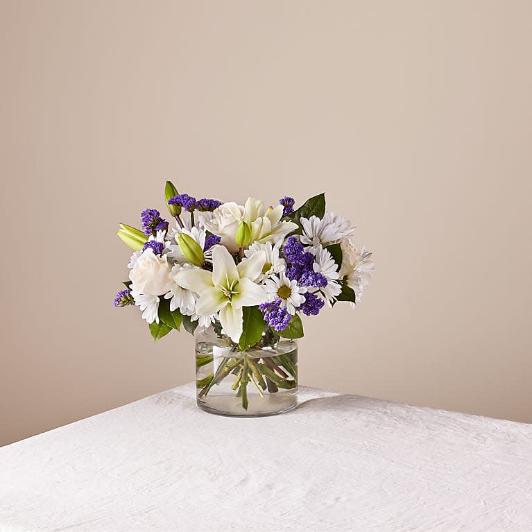 BEYOND BLUE Flower Bouquet