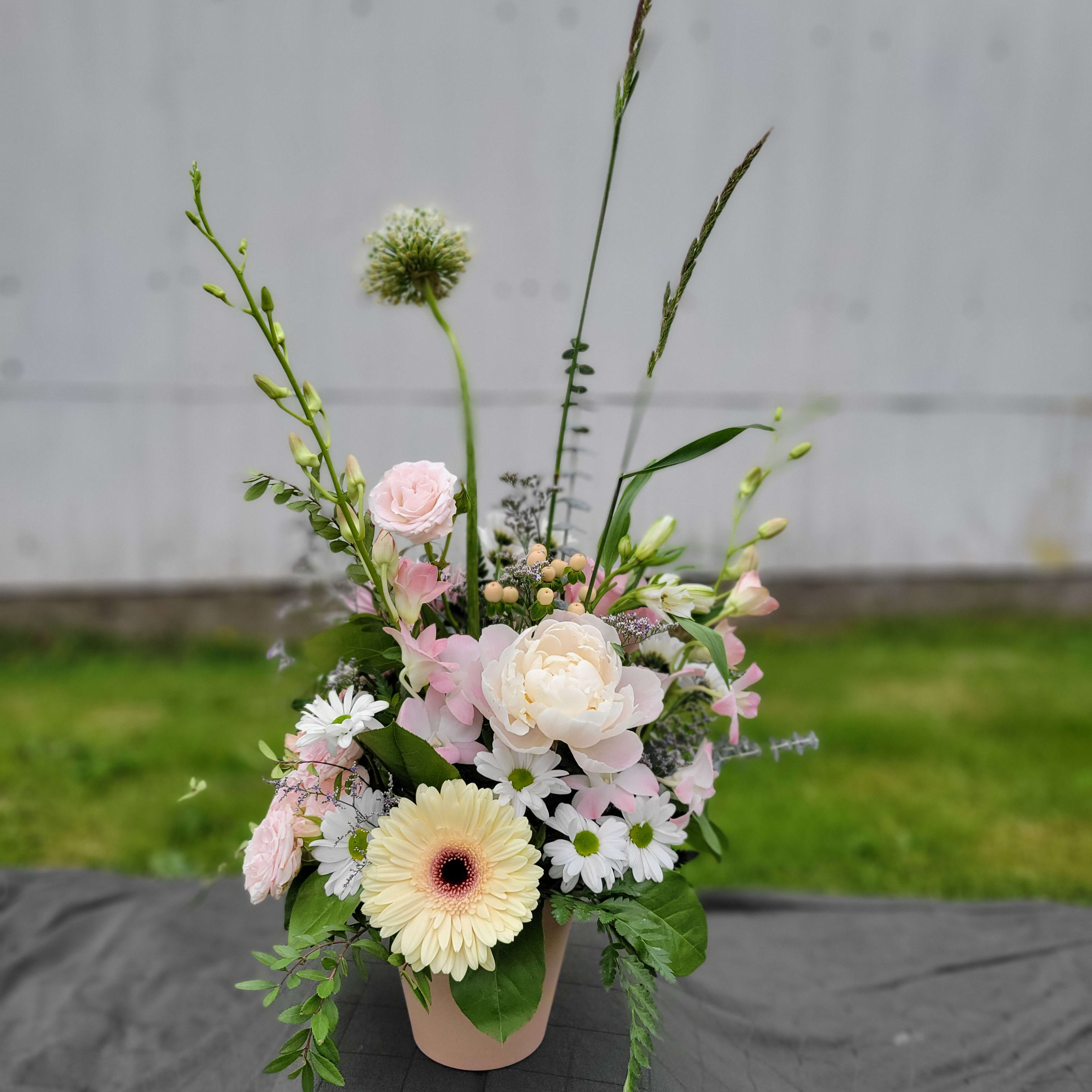 Delicate Days of May Flower Bouquet