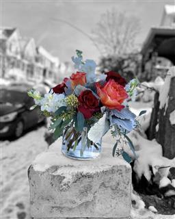 Union  Ave  Flower Bouquet