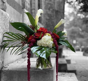 Druid Hill Ave  Flower Bouquet