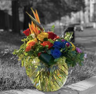 Frederick Ave  Flower Bouquet