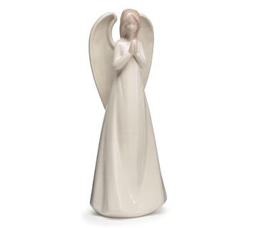 Ivory Praying Angel Figurine