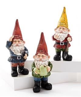 Garden Gnome Statuary