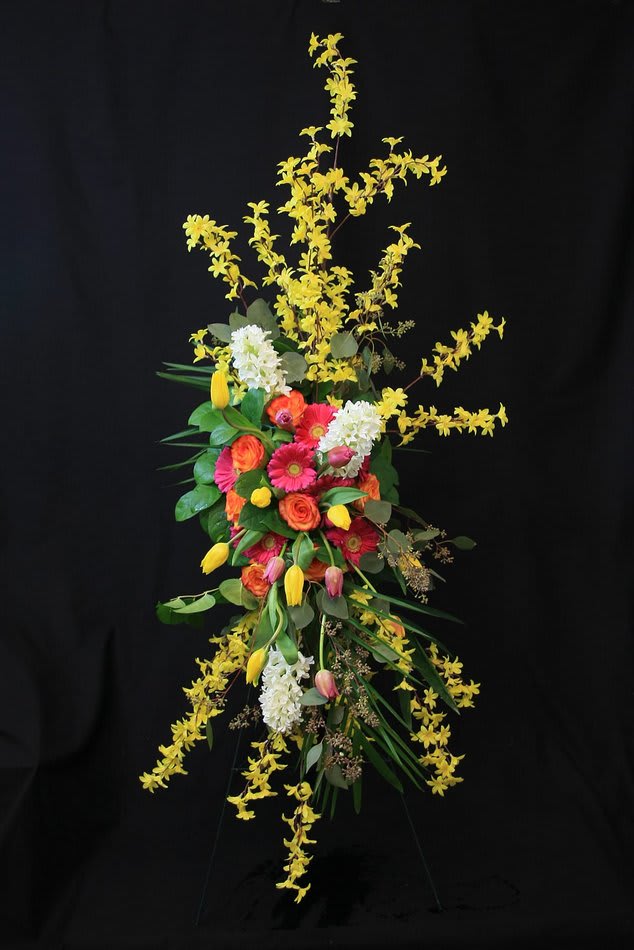 Spring Standing Spray