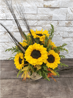sunflower Flower Bouquet