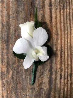 Orchid With Rose Flower Bouquet