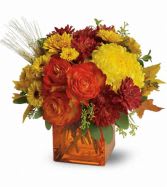 Fall into Autumn Flower Bouquet