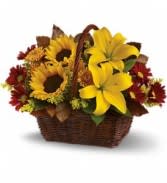 Golden Days of Fall   Basket