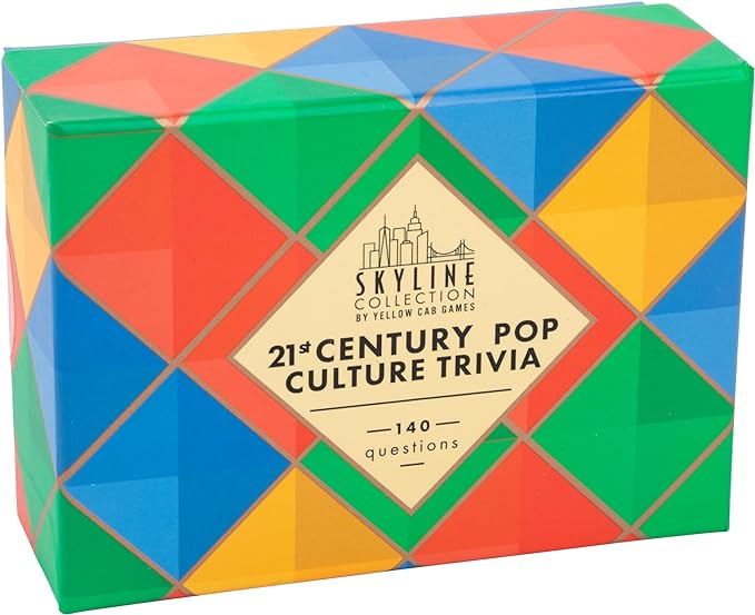 21st Century Pop Culture Trivia