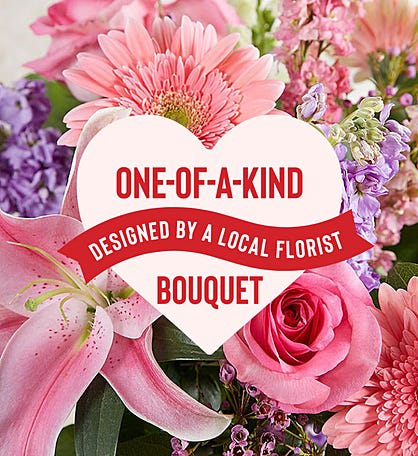 Valentine Designer Choice Arrangement