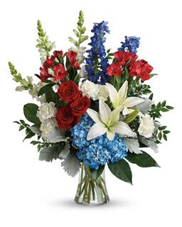 Colorful  Tribute  Bouquet Flower Bouquet