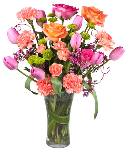 Spring Sophistication Flower Arrangement