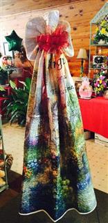 Keepsake Quilt Flower Bouquet