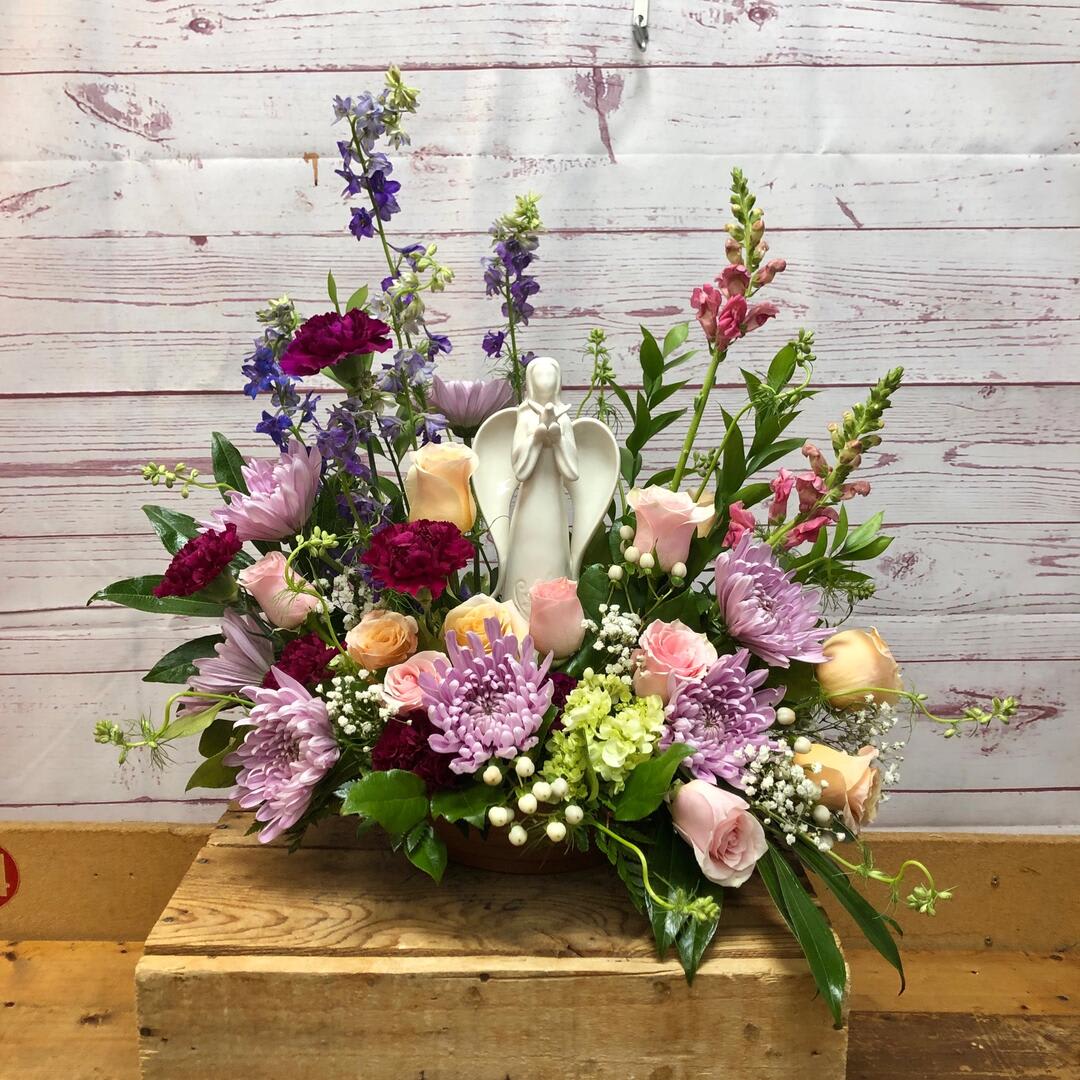 Angel's Garden Arrangement