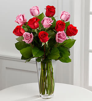 The FTD® True Romance™ Rose Bouquet Flower Bouquet