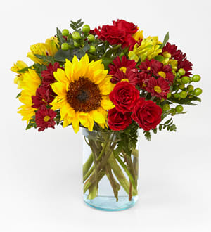 The FTD® Cinnamon Spice™ Bouquet