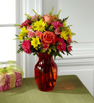 The FTD® Colors Abound™ Bouquet