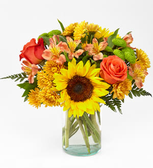 The FTD® Golden Hour™ Bouquet Flower Bouquet