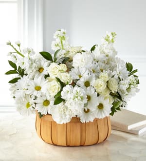 The FTD® Graceful Garden™ Basket