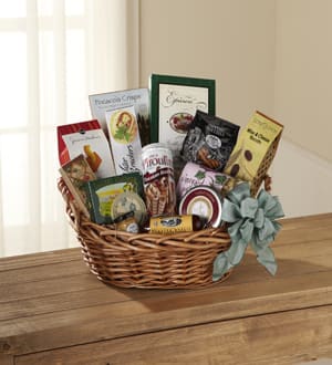 The FTD® Warmth & Comfort™ Gourmet Basket
