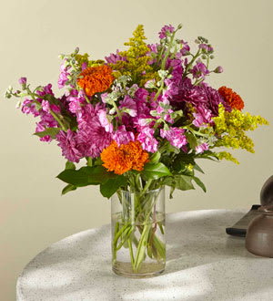 Solstice Bouquet Flower Bouquet