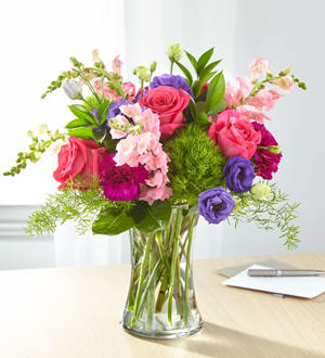 The FTD® Charm & Comfort™ Bouquet Flower Bouquet