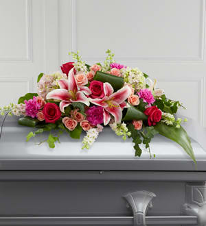 The FTD® Splendid Grace™ Casket Spray