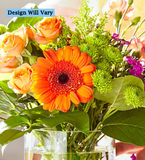 Bold & Bright Florist Original Bouquet Flower Bouquet
