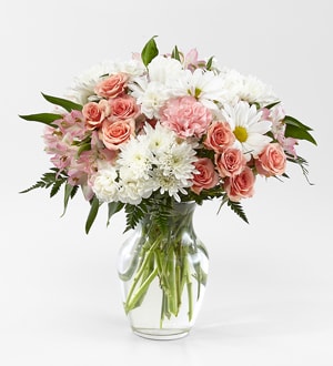 The FTD® Blush Crush™ Bouquet Flower Bouquet