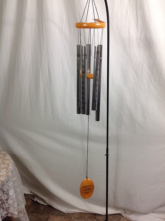 Windchimes "Footprints"