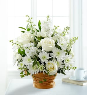 The FTD® Heartfelt Condolences™ Arrangement