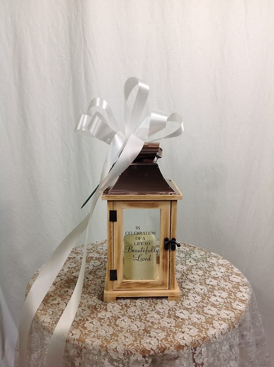 Wooden Memory Lantern