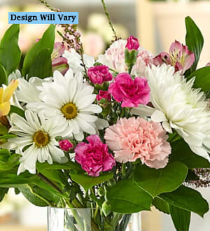 Dreamy Pastels Florist Original Bouquet Flower Bouquet