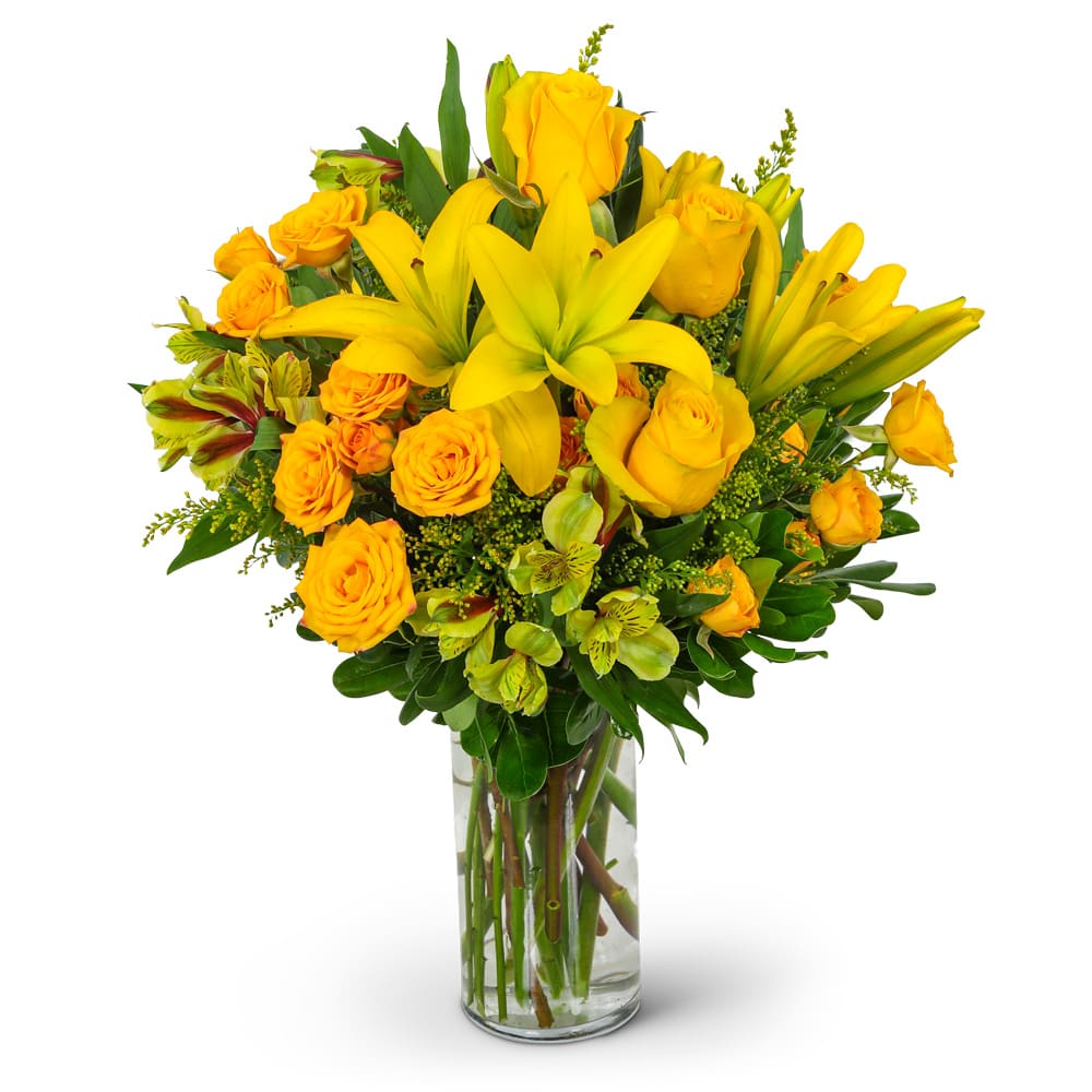 Radiant Dawn Flower Bouquet