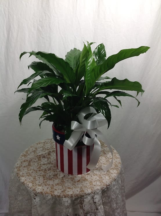 Thank You For Your Service Flower Bouquet