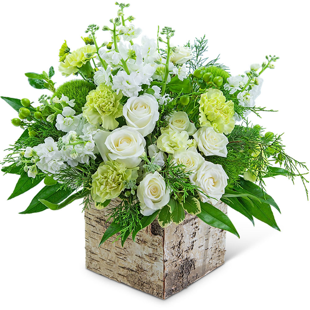 Vanilla Birch Flower Bouquet