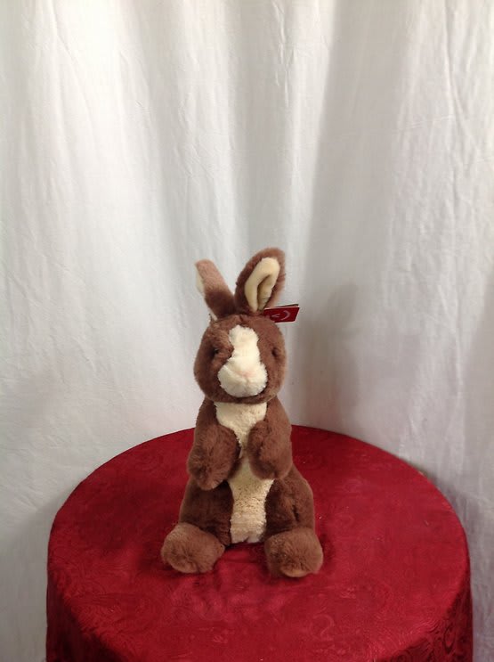 Sitting Pretty Bunny