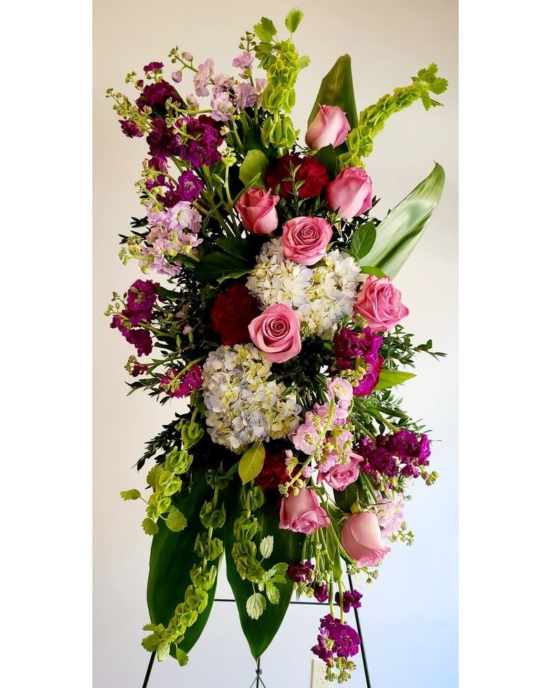 Lavender Palette Sympathy Spray