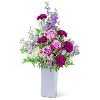 Graceful Garden Vase