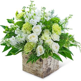 Vanilla Birch Flower Bouquet