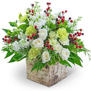 Winterberry Lane Flower Bouquet