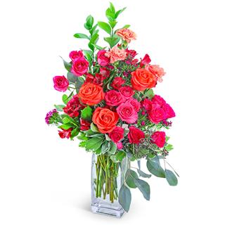 Bellini Sunset Flower Bouquet