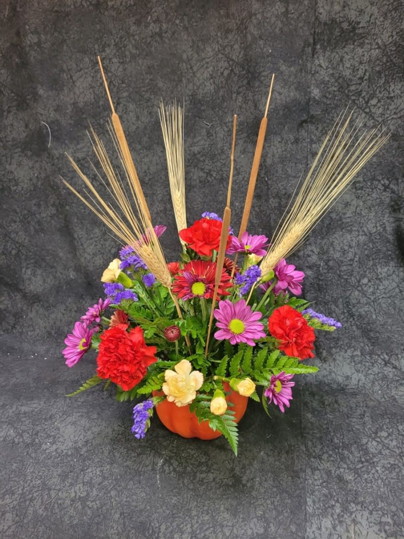 ARTG105 Fall Pumpkin