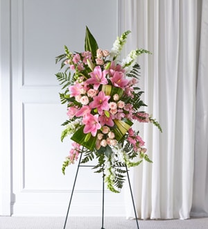 The FTD® Elegant Embrace™ Standing Spray