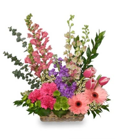 Spring Returns! Floral Arrangement Flower Bouquet